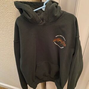 SANTA CRUZ SWEATSHIRT SCIENCE SCHOOL BOYS/GIRLS FITS M YOUTH MARKED SZ L YOUTH